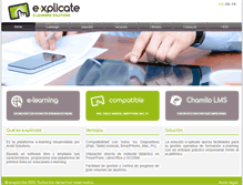 Tablet Screenshot of e-xplicate.com